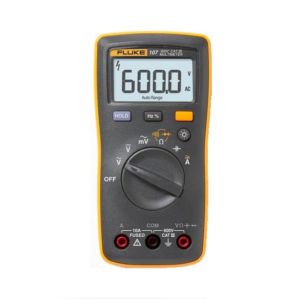 مولتی متر دیجیتال فلوک کد 107 Fluke 107 Digital Multimeter